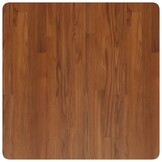 Tafelblad Eikenhout Donkerbruin 70x70cm - 34% Korting