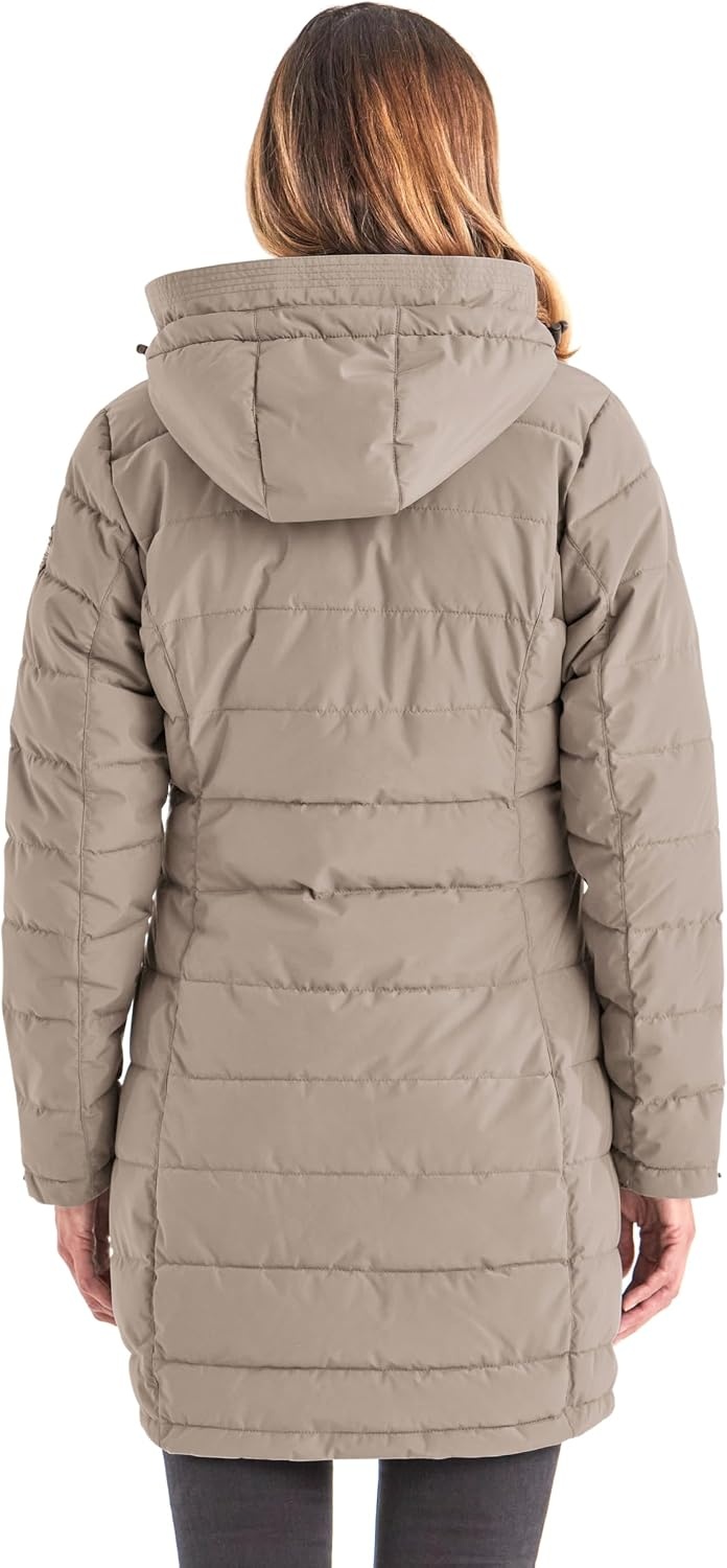 Dames Parka met Afritsbare Capuchon - Waterafstotend & Warme Voering (61% Korting)