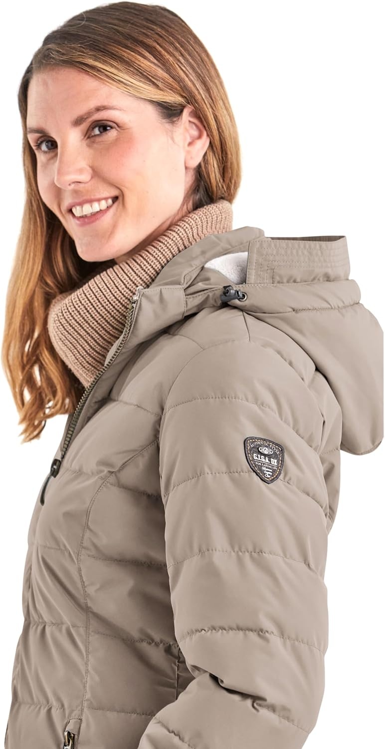 Dames Parka met Afritsbare Capuchon - Waterafstotend & Warme Voering (61% Korting)