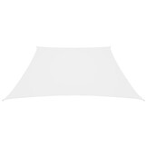 Zonnezeil trapezium 2/4x3m Wit - 32% Korting!