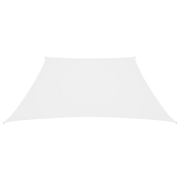 Zonnezeil trapezium 2/4x3m Wit - 32% Korting!