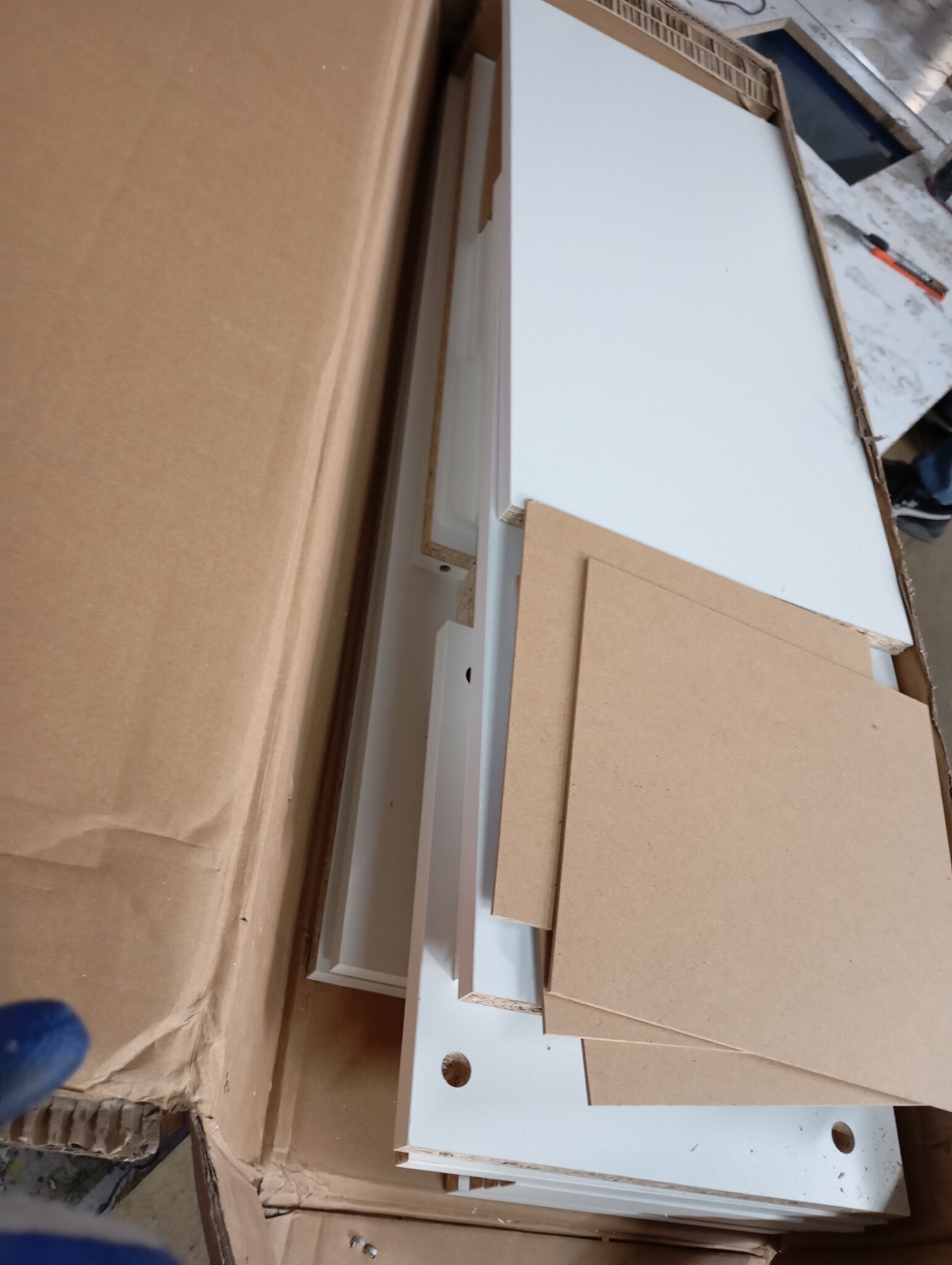 VidaXL Wit Dressoir 88x30x65 cm Bewerkt Hout met 54% Korting