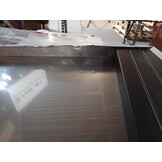 VidaXL Keukenopslag Kast met Plank, Antraciet Staal - 55% Korting!