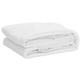 Waterdichte Matrasbeschermer 160x220 cm Wit - 58% Korting