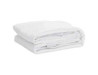 Waterdichte Matrasbeschermer 160x220 cm Wit - 33% Korting