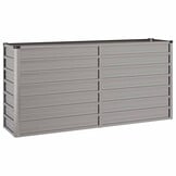 Verhoogde plantenbak van cortenstaal (160x40x77cm) - 34% Korting