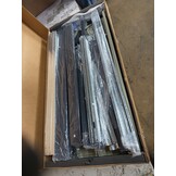 vidaXL Tuinopbergbox Zwart 151,5x107x100 cm Staal - 54% Korting!