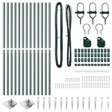 Hekpalen Groen (13 Stuks) - 61% Korting!