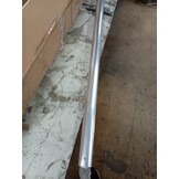 Uittrekbare Luifel 250x150 cm Blauw/Wit - 53% Korting!