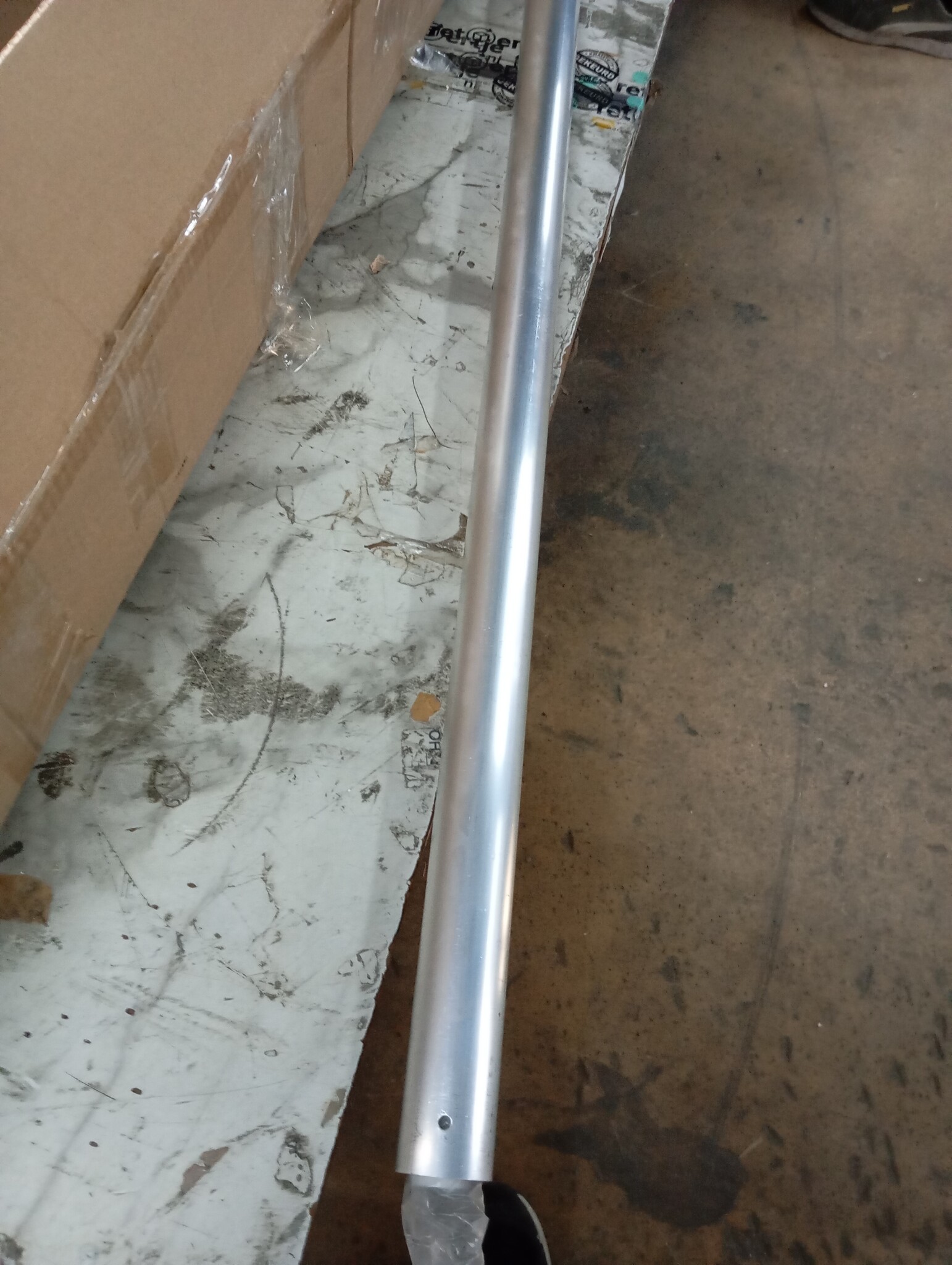 Uittrekbare Luifel 250x150 cm Blauw/Wit - 53% Korting!