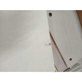 Wit TV-meubel met LED-verlichting (59% korting)
