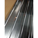 Verhoogde Plantenbak Cortenstaal 160x40x45 cm - 53% Korting