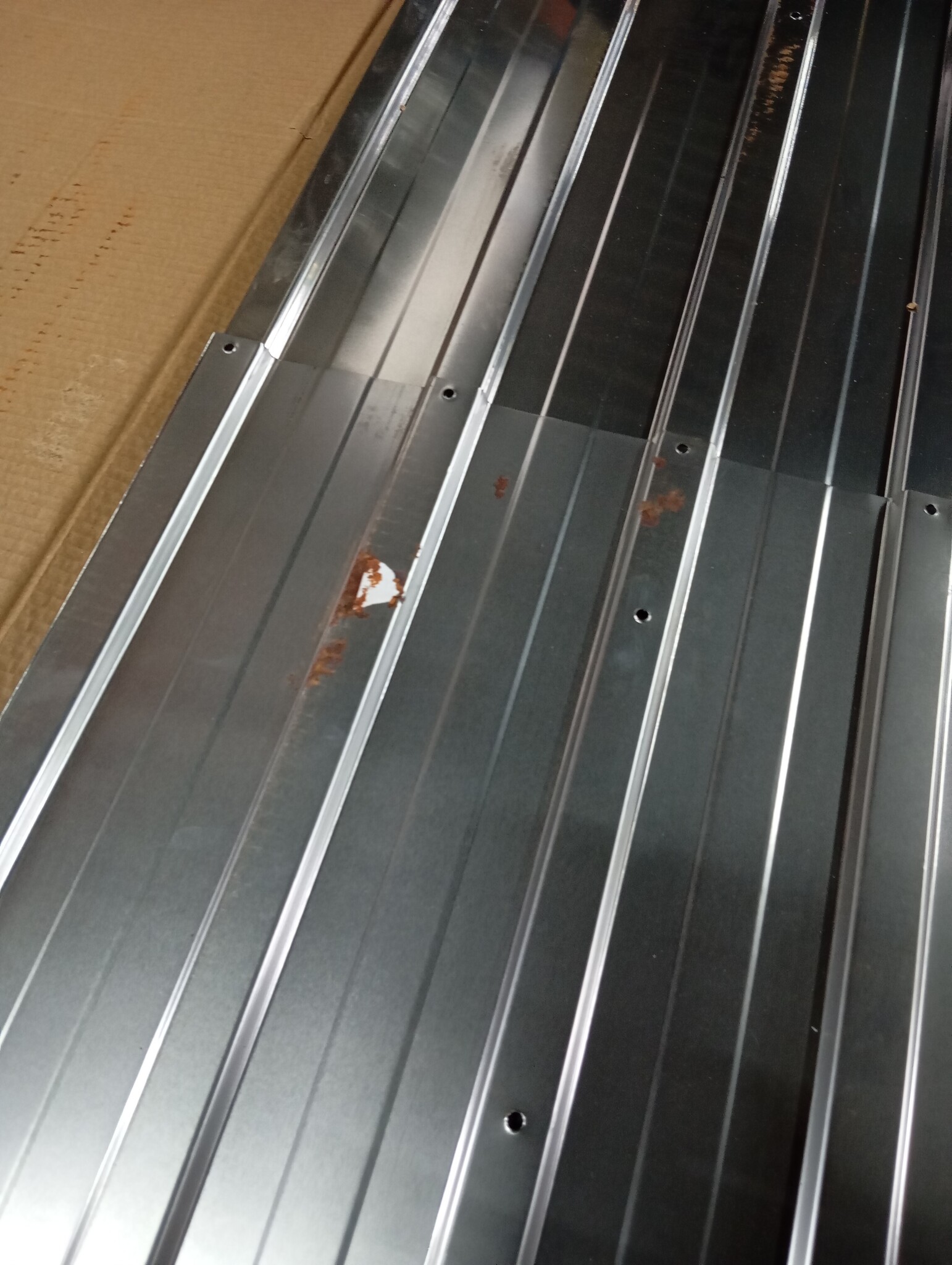 Verhoogde Plantenbak Cortenstaal 160x40x45 cm - 53% Korting