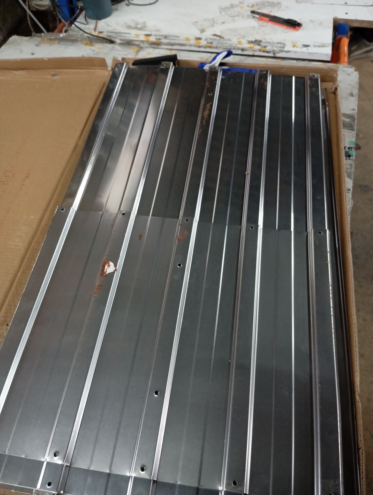 Verhoogde Plantenbak Cortenstaal 160x40x45 cm - 53% Korting