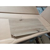 TV-meubel met LED & Opbergruimte - 140cm - Artisanaal Eiken - 59% Korting!