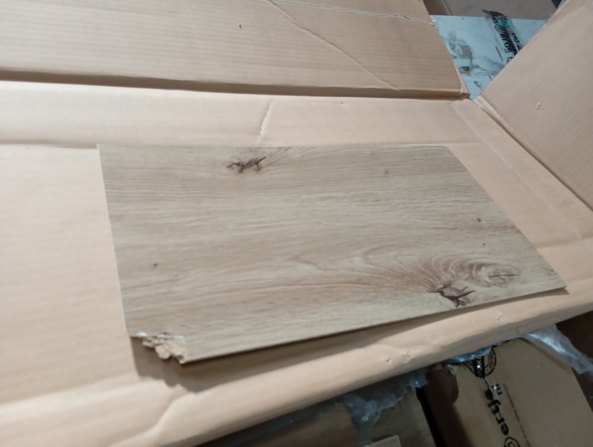 TV-meubel met LED & Opbergruimte - 140cm - Artisanaal Eiken - 59% Korting!