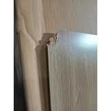 TV-meubel met LED & Opbergruimte - 140cm - Artisanaal Eiken - 59% Korting!