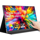 Draagbare 15.6" FHD Touchscreen Monitor met 30% Korting