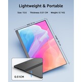 Draagbare 15.6" FHD Touchscreen Monitor met 30% Korting