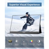 Draagbare 15.6" FHD Touchscreen Monitor met 30% Korting