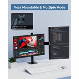 Draagbare 15.6" FHD Touchscreen Monitor met 30% Korting