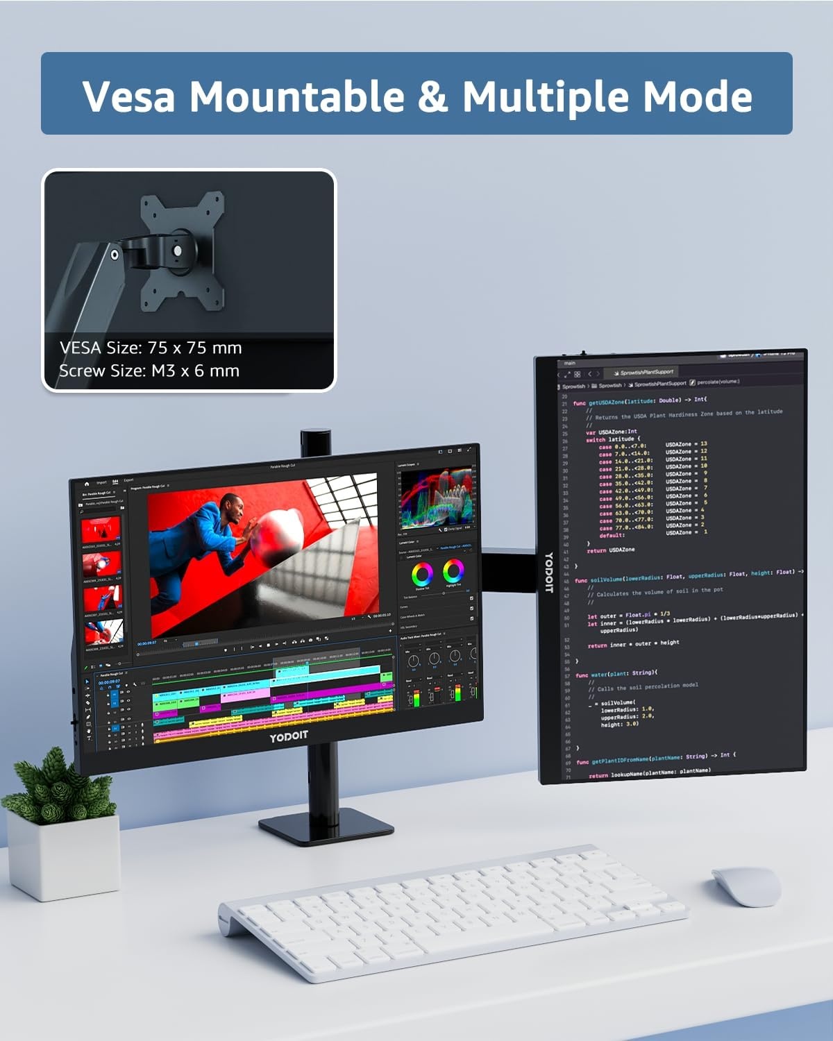 Draagbare 15.6" FHD Touchscreen Monitor met 30% Korting