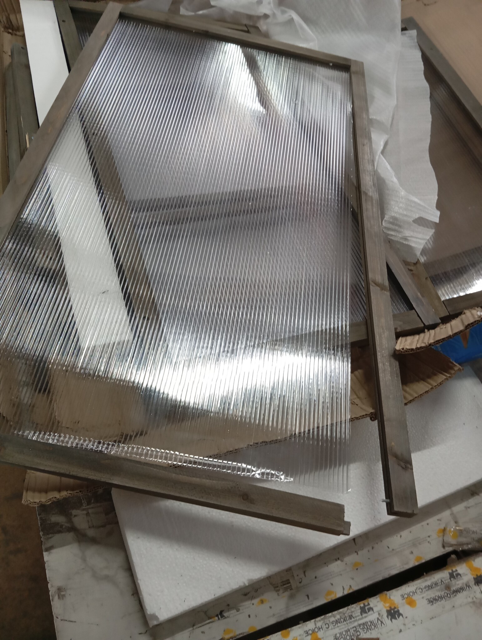 vidaXL Broeikas 60x45x100 cm Vurenhout - 59% Korting!