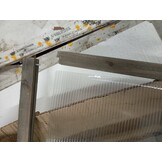 vidaXL Broeikas 60x45x100 cm Vurenhout - 59% Korting!