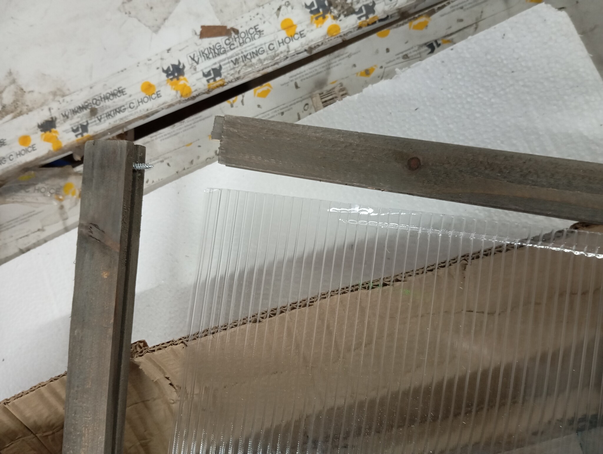 vidaXL Broeikas 60x45x100 cm Vurenhout - 59% Korting!