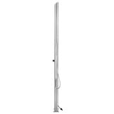vidaXL Buitendouche 220cm RVS - 35% Korting!