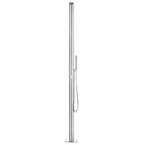 vidaXL Buitendouche 220cm RVS - 35% Korting!