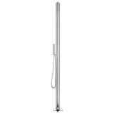 vidaXL Buitendouche 220cm RVS - 35% Korting!