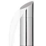 vidaXL Buitendouche 220cm RVS - 35% Korting!