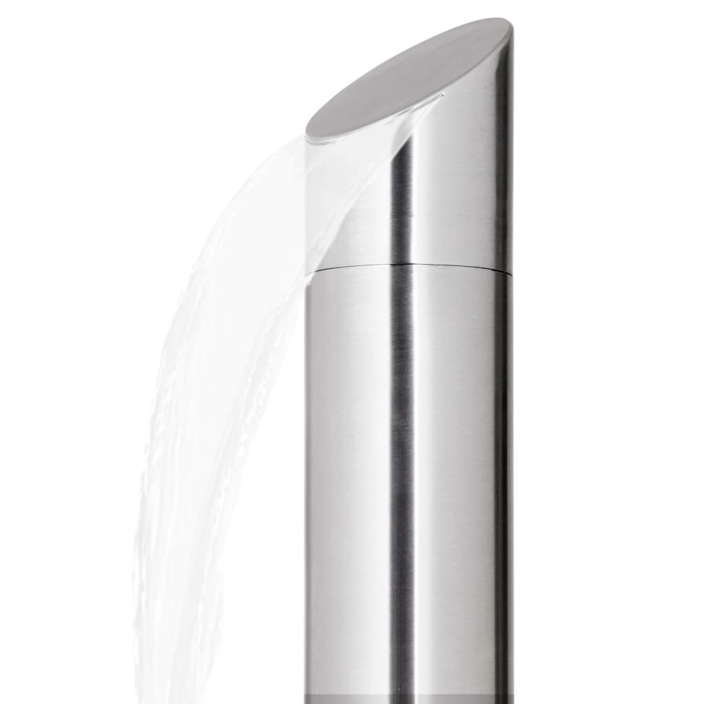 vidaXL Buitendouche 220cm RVS - 35% Korting!