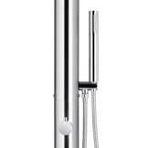 vidaXL Buitendouche 220cm RVS - 35% Korting!