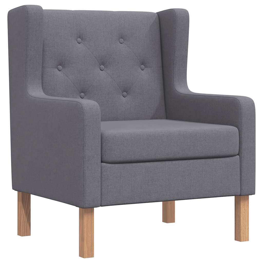 Stijlvolle Grijze Stoffen Fauteuil - 61% Korting!