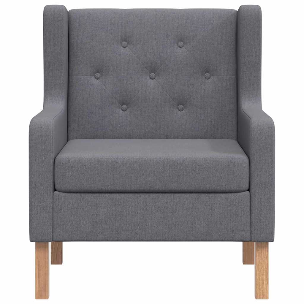 Stijlvolle Grijze Stoffen Fauteuil - 61% Korting!