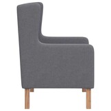 Stijlvolle Grijze Stoffen Fauteuil - 61% Korting!
