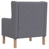 Stijlvolle Grijze Stoffen Fauteuil - 61% Korting!