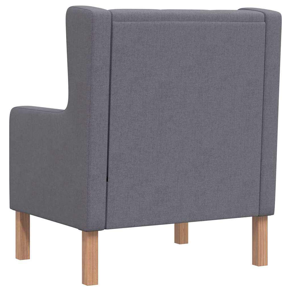 Stijlvolle Grijze Stoffen Fauteuil - 61% Korting!