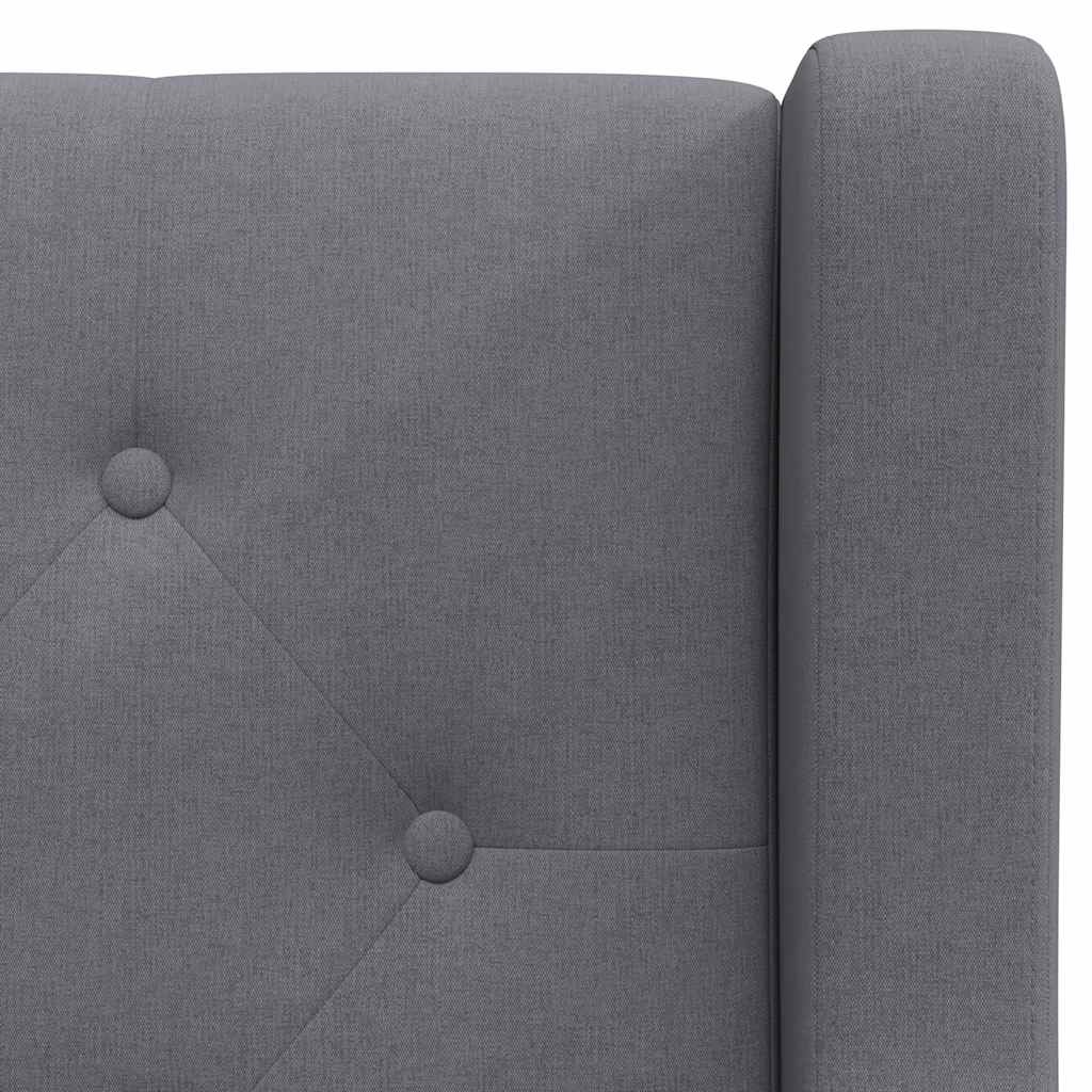 Stijlvolle Grijze Stoffen Fauteuil - 61% Korting!