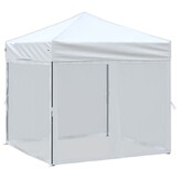 Opvouwbare Partytent met Zijwanden 2x2m Wit - 29% Korting