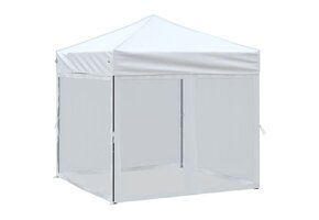 Opvouwbare Partytent met Zijwanden 2x2m Wit - 29% Korting