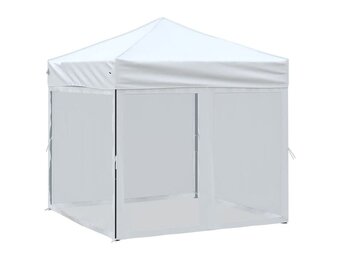 Opvouwbare Partytent met Zijwanden 2x2m Wit - 29% Korting