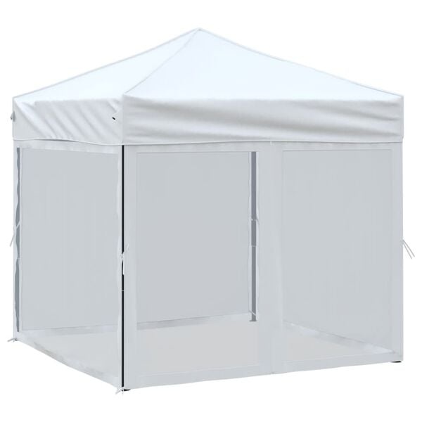 Opvouwbare Partytent met Zijwanden 2x2m Wit - 29% Korting