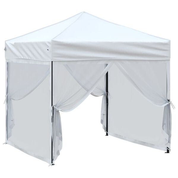 Opvouwbare Partytent met Zijwanden 2x2m Wit - 29% Korting