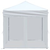 Opvouwbare Partytent met Zijwanden 2x2m Wit - 29% Korting