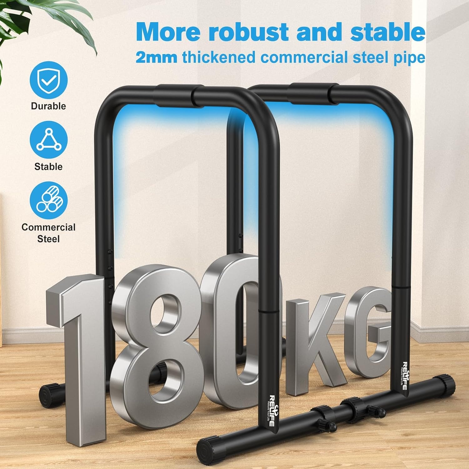 Verstelbare Dip Station Barren (34% korting)