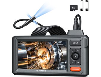 DEPSTECH Triple Lens Inspectie Camera - 34% Korting
