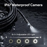 DEPSTECH Triple Lens Inspectie Camera - 34% Korting